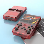 Asli Global Xretro Engine 3.5 Xretro Handheld Game Console With Linux System 128GB | Red