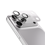 Asli  Global Armorlens Series Metal Tempered Glass Camera Lens Protector For IPhone  17 Pro | Clear