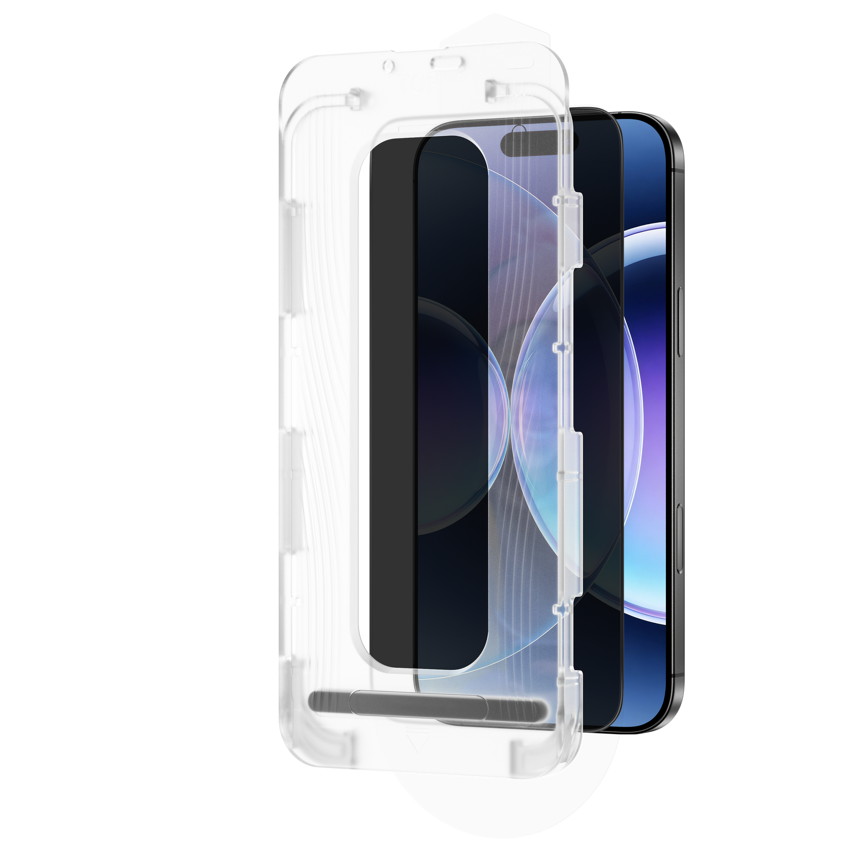 LZEL OptiShield Series Premium Corning 3D Glass for iPhone 17 Pro Max With Applicator