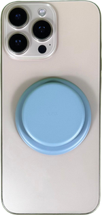 LZEL GripLoop Pop Series – Magnetic Finger Pop Holder & Stand | Riptide Blue