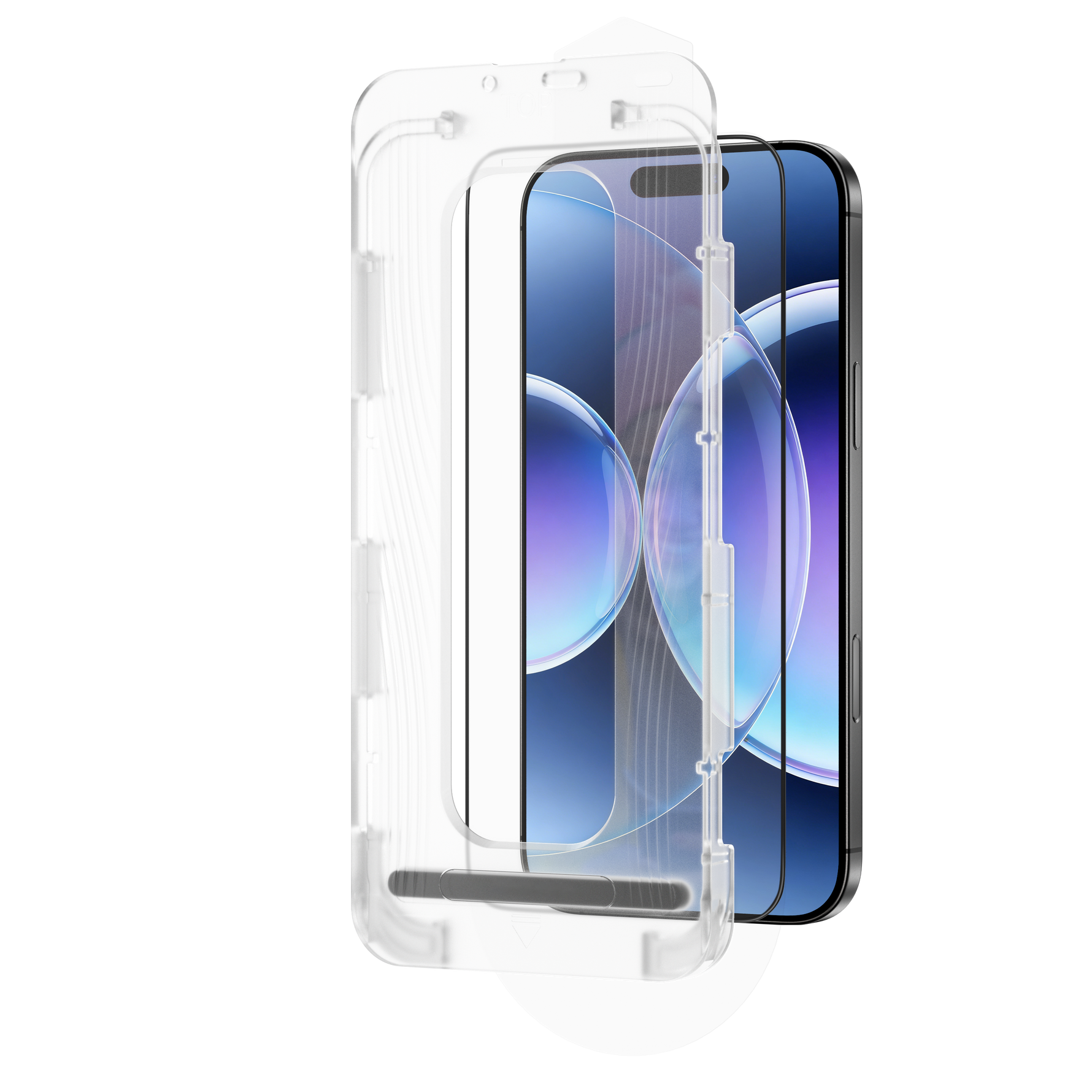 LZEL Optishield Series Anti-Reflective AR Glass for iPhone 17 Pro Max With Applicator