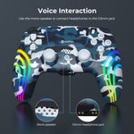 aslitec Wireless RGB Controller Applicable PS5/PC Console