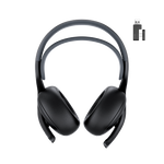 Asli Global Wavetune Series High-Performance 2.4G Wireless Tri-Mode Gaming Headset | Black