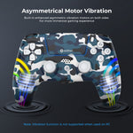 aslitec Wireless RGB Controller Applicable PS5/PC Console