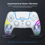 aslitec Wireless RGB Controller Applicable PS5/PC Console