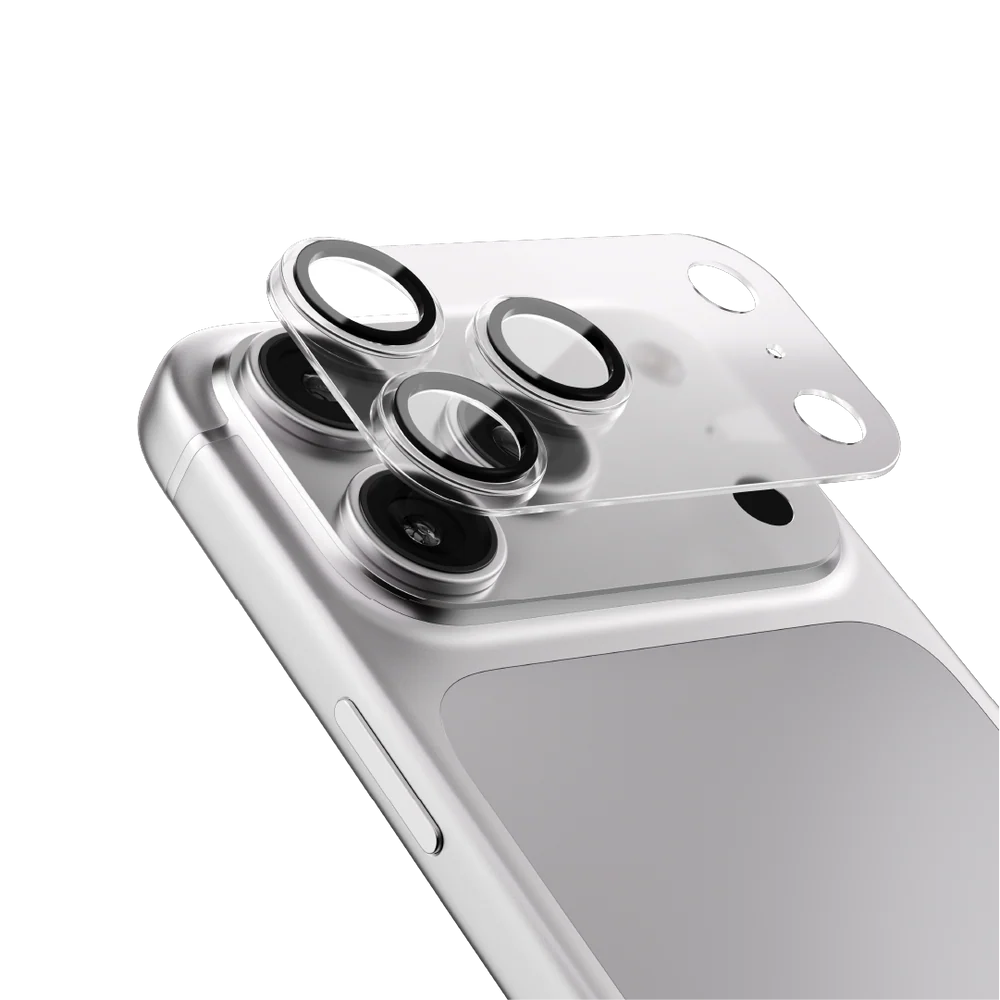 Asli  Global Armorlens Series Metal Tempered Glass Camera Lens Protector For IPhone 17 Pro