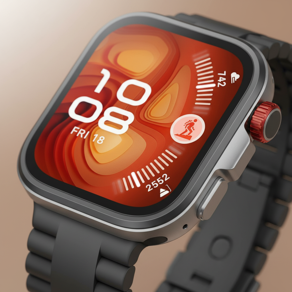 Huawei Watch Fit 4 Pro | Black