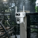 aslitec 4MP Smart WiFi PT Dual Lens 1920×2160 HD Camera