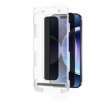 حماية شاشة من Lzel Optivue Series 3D للآيفون 16 Pro Max/17 Pro Max – سماكة 0.33 مم بحماية مزدوجة قوية مع أداة تركيب | حماية خصوصية