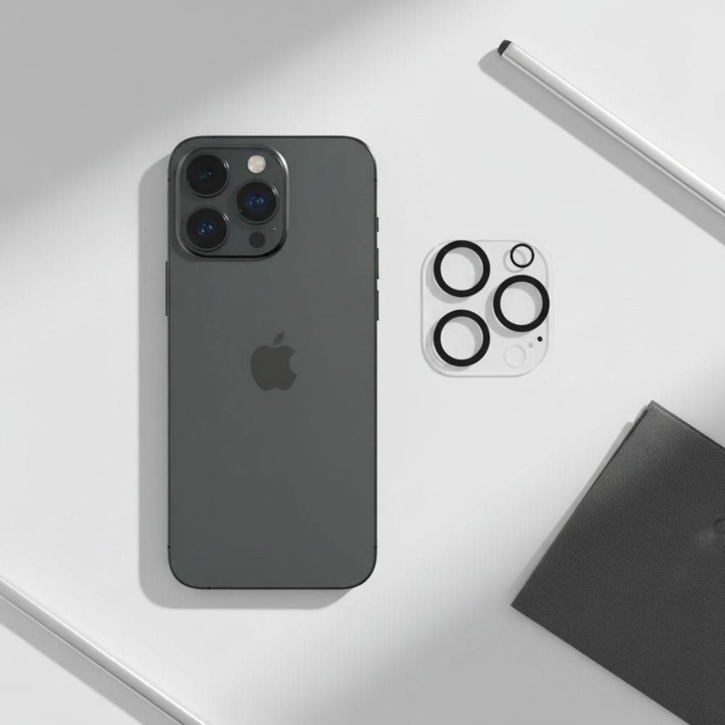 LZEL iPhone 16 Pro/16 Pro Max Camera Guard | Clear