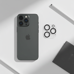 كڤر حماية للكاميرا من ليزل لهاتف iPhone 16 Pro/16 Pro Max |شفاف
