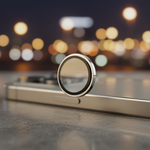  كڤر  حماية للكاميرا كريستال من ليزل  لهاتف iPhone 16 Pro/16 Pro Max  | تيتانيوم