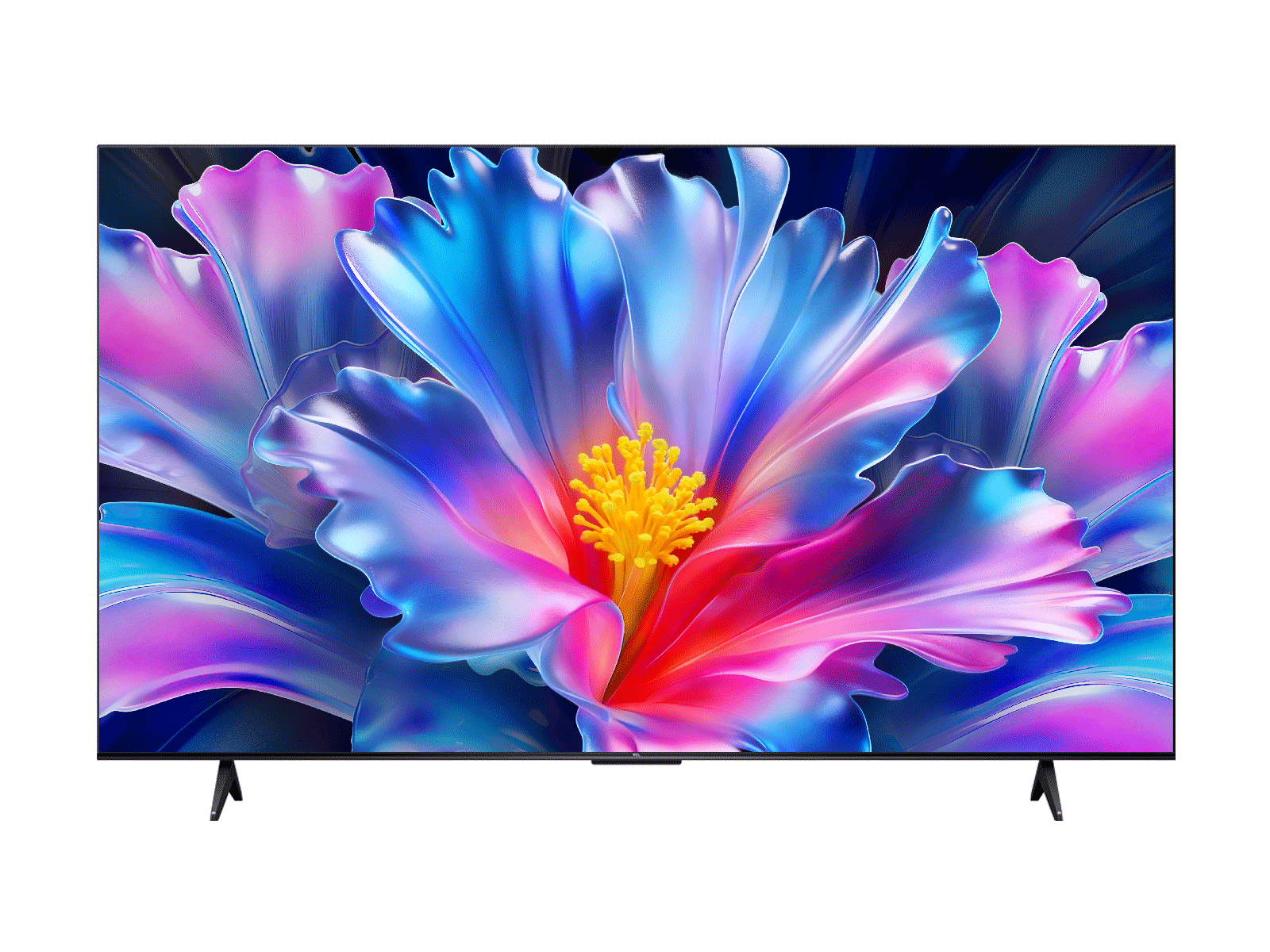 تلفزيون TCL P6L 55 بوصة 4K LED بنظام Google TV