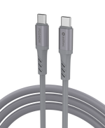 كيبل aslitec GRAPHENEX  للشحن السريع ونقل البيانات بقدرة 240 واط – USB-C إلى USB-C