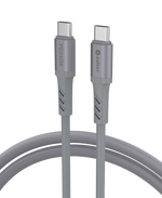 كيبل aslitec GRAPHENEX  للشحن السريع ونقل البيانات بقدرة 240 واط – USB-C إلى USB-C