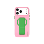 كڤر حماية aslitec MagColor Fusion لهاتف iPhone 18 Pro من الجلد الفاخر مع MagSafe وحامل قابل للطي