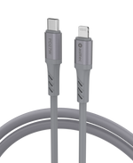 كيبل Aslitec GRAPHENEX SYNC للشحن السريع ونقل البيانات – USB-C إلى Lightning