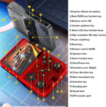 Asli Global Xretro Engine 3.5 Xretro Handheld Game Console With Linux System 128GB | Red