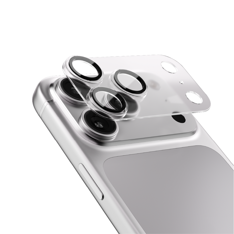 حماية عدسة الكاميرا الزجاجي المعدني Asli Armorlens لسلسلة iPhone 17 Pro 