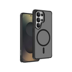 Keephone Mago Pro Magsnap Military-grade Guard Comfortable Touch Case For Samsung S26 Ultra | Black