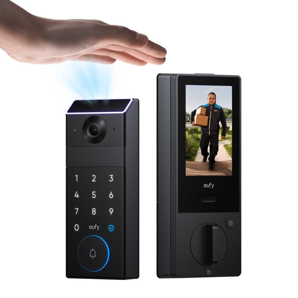 eufy FamiLock S3 Max Smart Door Lock | Light Gray