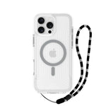 كڤر حماية أسلي جلوبال LanyardMag لهاتف iPhone 16 Pro – دعم MagSafe مع علاقة لليد مدمجة 