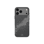 كفر LZEL LEATHERWAVE MAG من الجلد الفاخر بدعم MagSafe ونقشة متموجة لـ iPhone 18 Pro و18 Pro Max