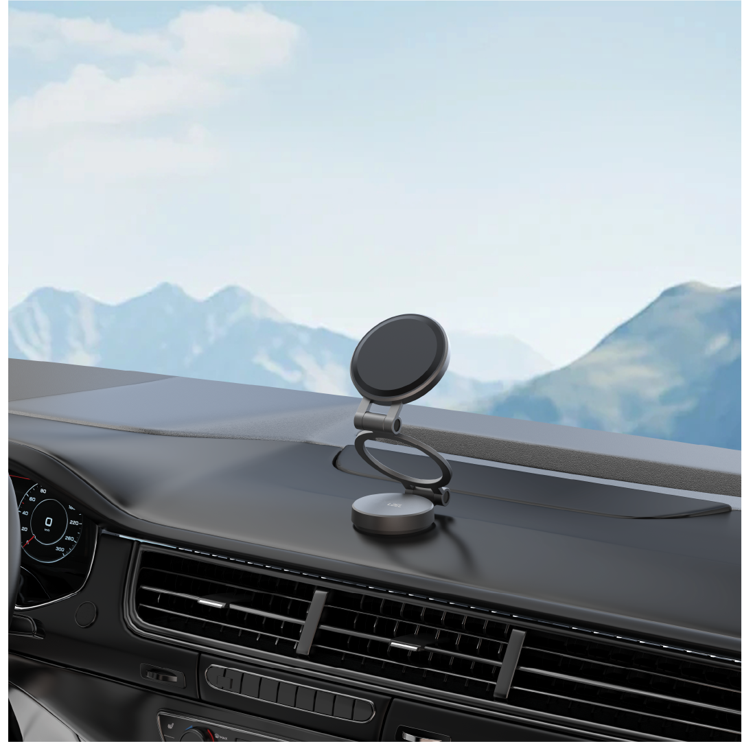 LZEL 360° Magnetic Suction Phone Holder Three-Axis Adjustable Angle | Robust Magnetic Grip