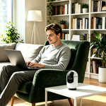 aslitec WiFi Smart Indoor Camera | 4MP, 2560 × 1440