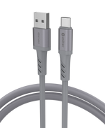 كيبل Aslitec GRAPHENEX  للشحن السريع ونقل البيانات بقدرة 65 واط – USB-A إلى USB-C