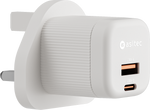 شاحن aslitec VexoraGaN بقدرة 35 واط – شاحن GaN فاخر بمنفذي USB-A و USB-C