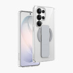 كڤر حماية Keephone SnapGrip MagSnap مع حزام جلدي مدمج وحامل قابل للطي لهاتف Samsung S26 Ultra