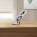 LZEL Magsfe 360 Kickstand Ring For iPhone | Blue & White