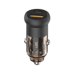 LZEL PulseCharge One 48W Dual-Port Car Charger – USB-C PD & PPS + USB-A