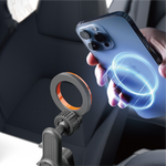 LZEL Mountmag Drive 360° Rotating Abs Car Monitor Holder Stable Mount For Tesla, Byd & Ev Cars