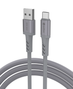 كيبل Aslitec GRAPHENEX  للشحن السريع ونقل البيانات بقدرة 65 واط – USB-A إلى USB-C
