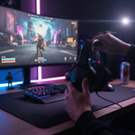 سماعة رأس للألعاب XIBERIA بمنفذ 3.5 مم