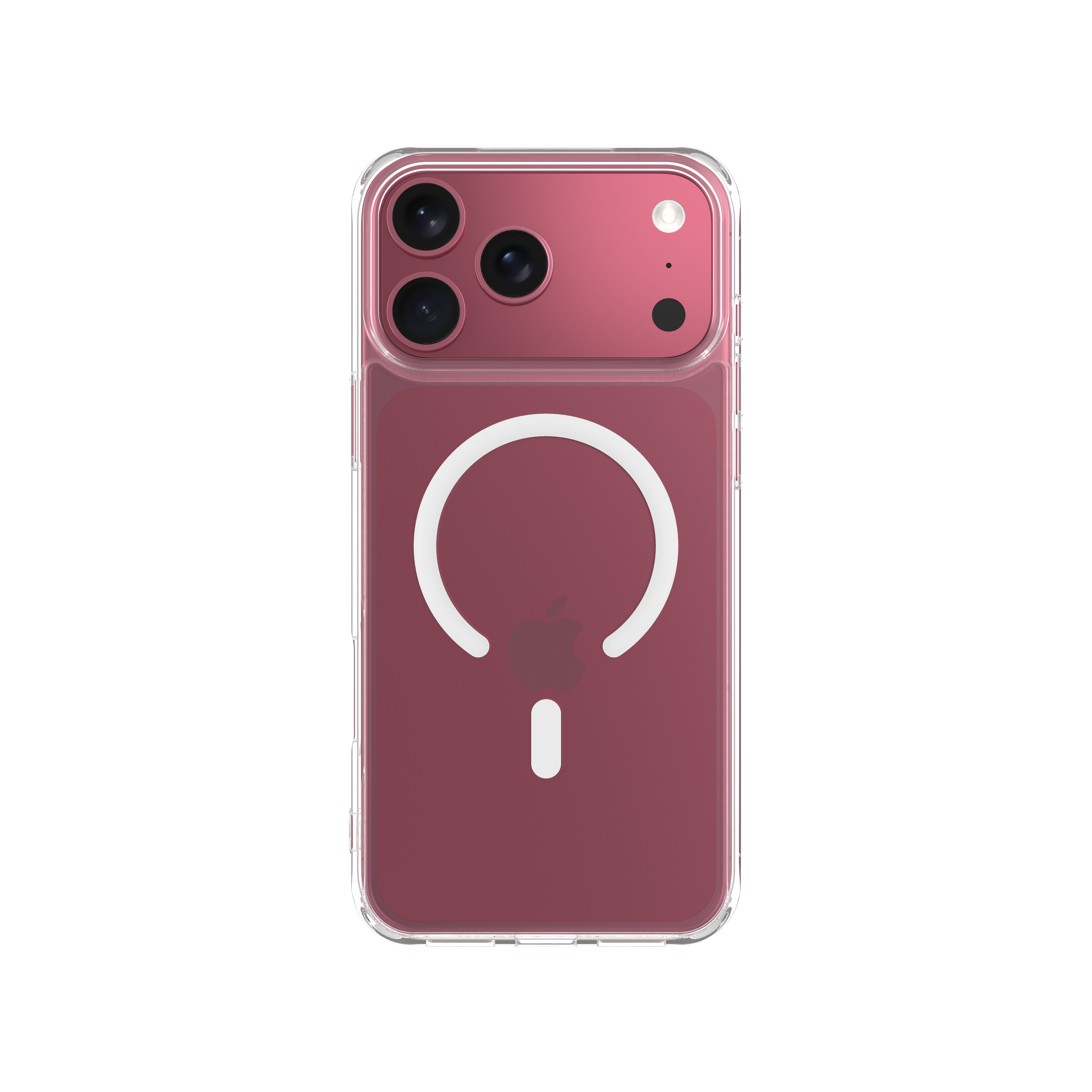 كڤر حماية 90 Percent PureArmor Shield MagSafe لهاتف  iPhone 18 Pro Max | شفاف