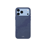 كفر LZEL LEATHERWAVE MAG من الجلد الفاخر بدعم MagSafe ونقشة متموجة لـ iPhone 18 Pro و18 Pro Max