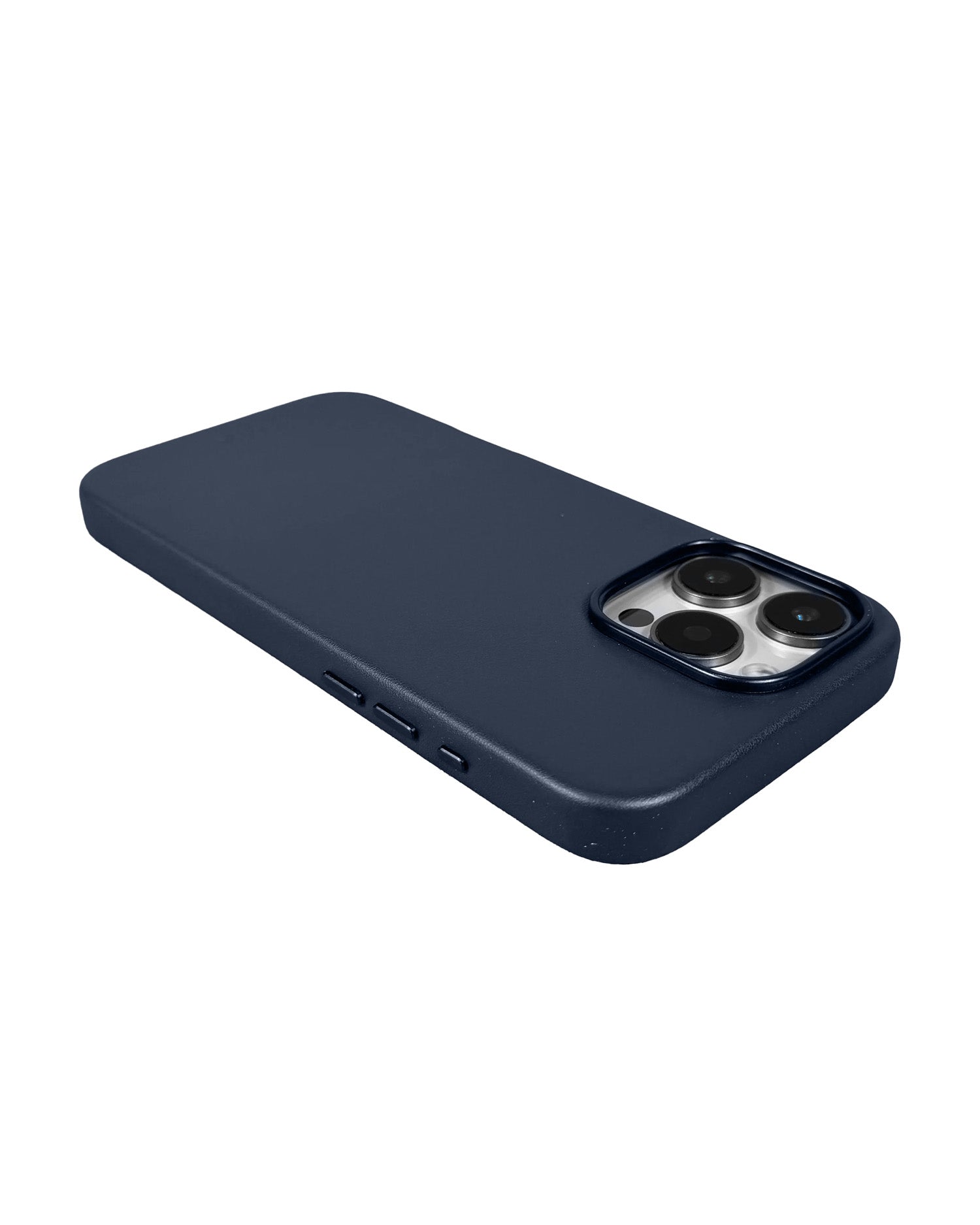 كڤر حماية من ليزل مصنوع من الجلد الفاخر لهاتف iPhone 16 Pro Max 