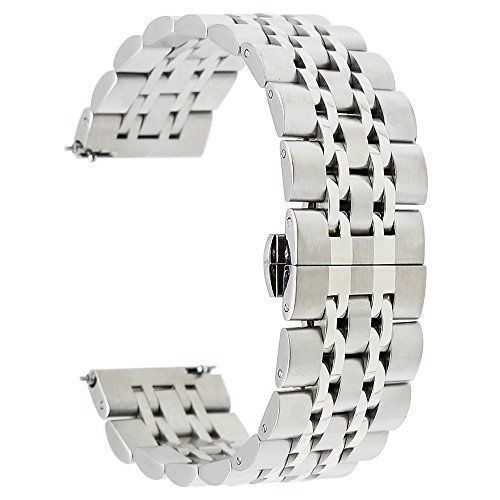 Stainless Steel Band For Watch 45/49 | Silver