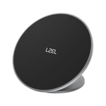 LZEL 360° Magnetic Suction Phone Holder Ultra-Strong Magnetic Grip | Compact & Stable Design | Black