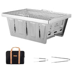 Naturehike Stainless Steel Folding Grill | Stainless Steel (Small)