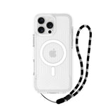 كڤر حماية أسلي جلوبال LanyardMag لهاتف iPhone 16 Pro – دعم MagSafe مع علاقة لليد مدمجة 