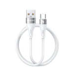كيبل Voltline 90 Series من 90 Percent من USB-A إلى USB-C من السيليكون بطول 1 متر 