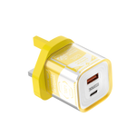 Bundle Offer Charging 5000mAh PD Power Bank + 30W GaN Wall Charger + USB-C to USB-C Lightning Cables + Hard Shell Organizer Case