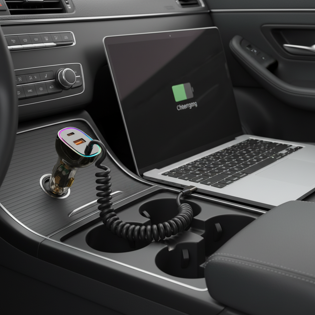 Asli Global Primuscharge GT Dual Port 90W With PD & QC3.0 | Black