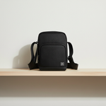 Asli Global Hali Crossbody Travel Bag | Black