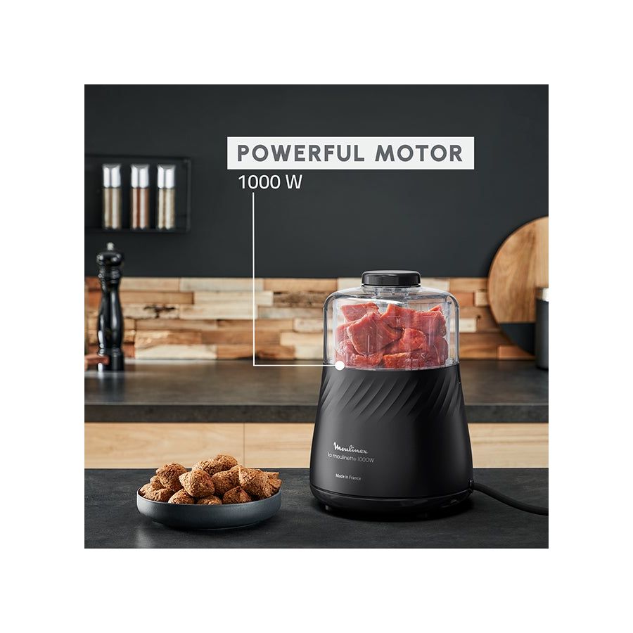 Moulinex La Moulinette Chopper, 0.5 Liter, 1000 W