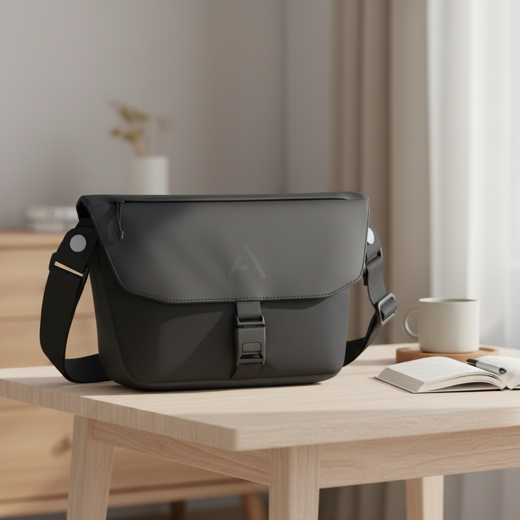 Asli Global X Cross Body Bag|Black